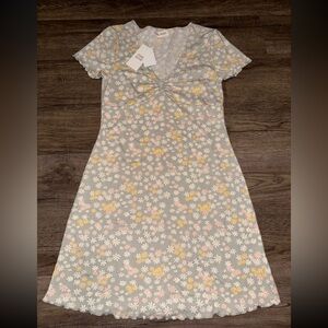 NWT floral dress